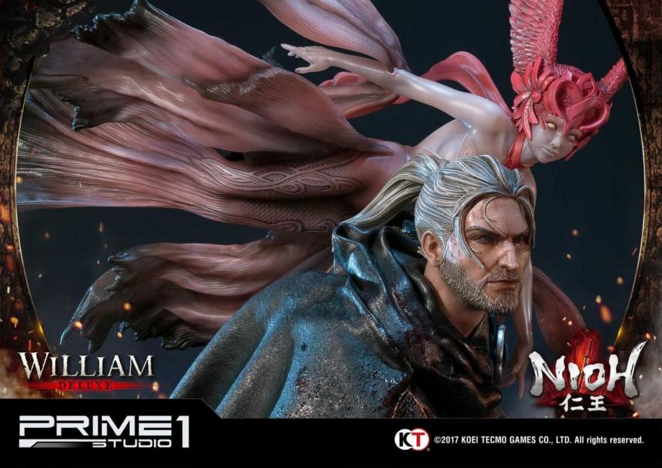 Prime 1 presenta la figura especial de Adam Williams de Nioh
