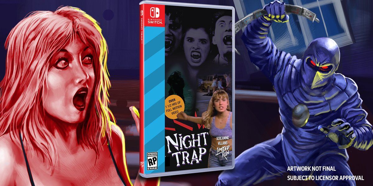 Night Trap: 25th Anniversary Edition llegará a Nintendo Switch