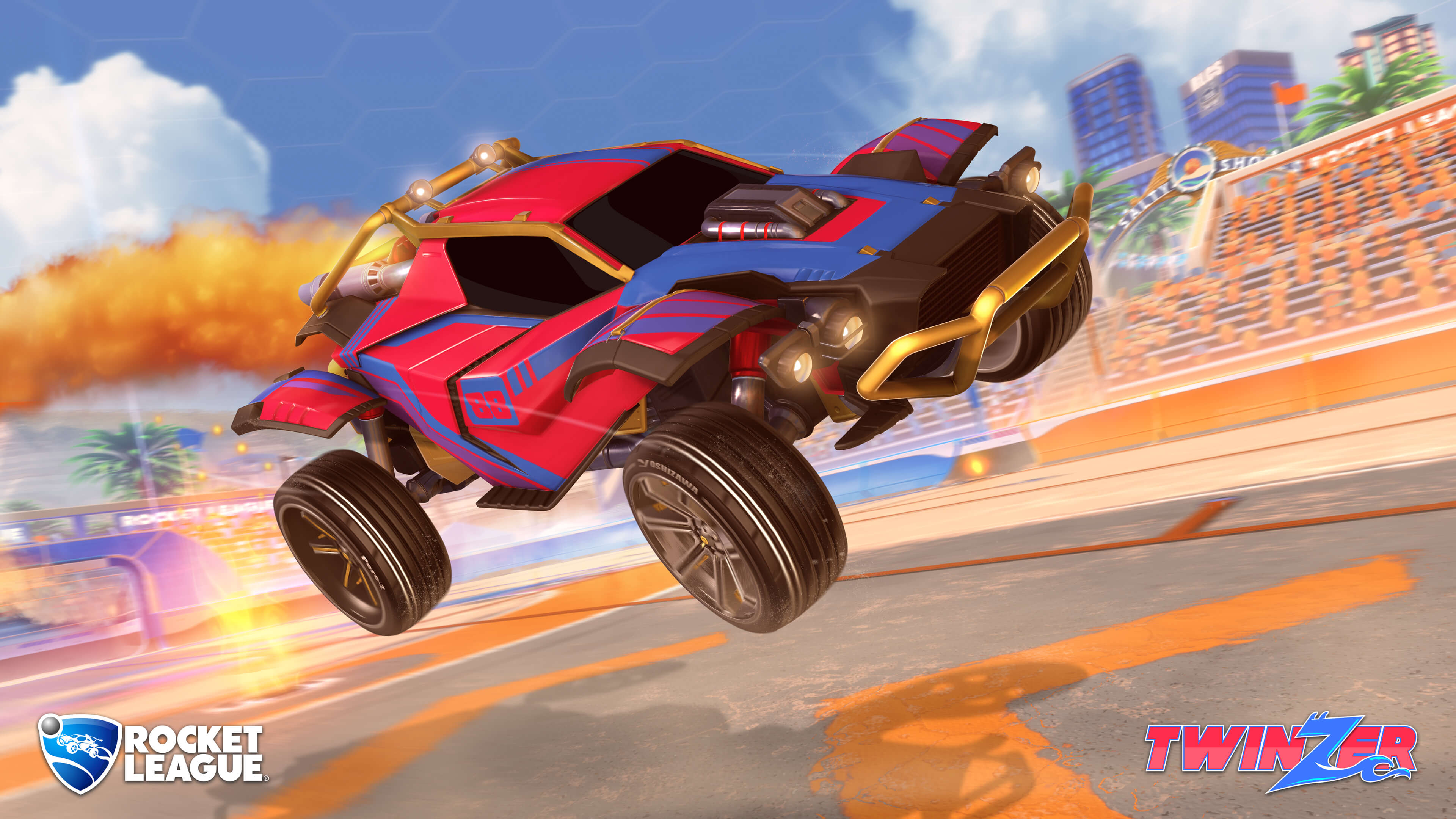 Psyonix prepara un evento para celebrar el verano en Rocket League