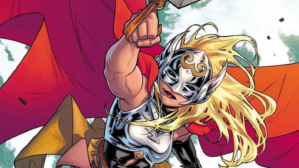 Conoce la nueva figura de Jane Foster (Thor) de la línea Bishoujo de Kotobukiya