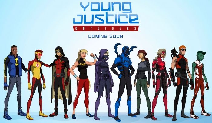 La tercera temporada de Young Justice termina su rodaje