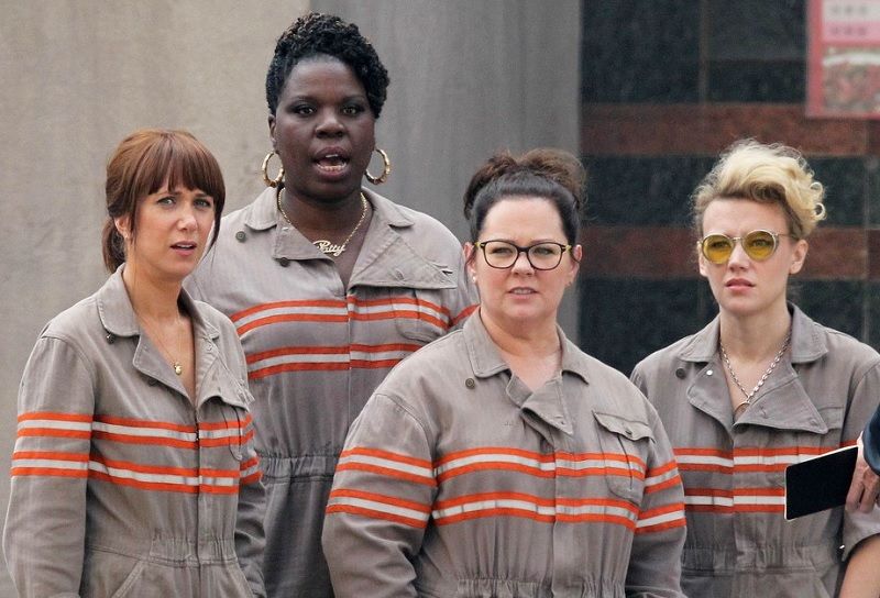 Cazafantasmas rosadas! : Conoce al equipo