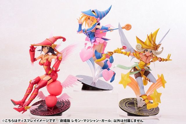 [Kotobukiya] Preview de las figuras Apple & Lemon Magician Girl