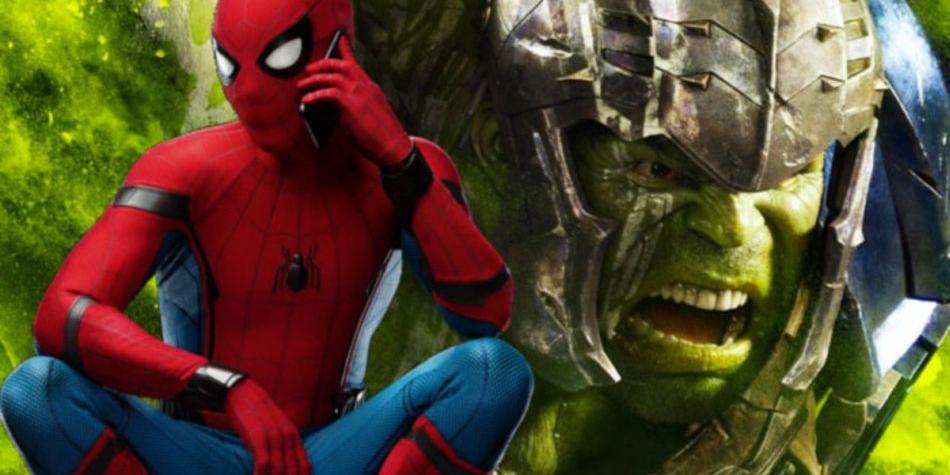 Marvel confirma conexión entre El Increíble Hulk y Spider-Man: De regreso a casa