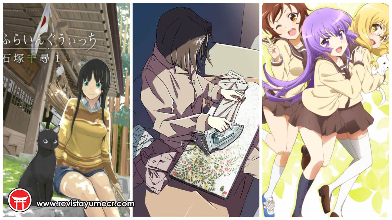 Noticias anime – Flying Witch, Kanojo to Kanojo no Neko, Sansha Sanyo y más