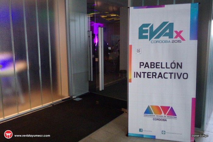 EVAxCórdoba 2015 : Recorriendo el Pabellón Interactivo
