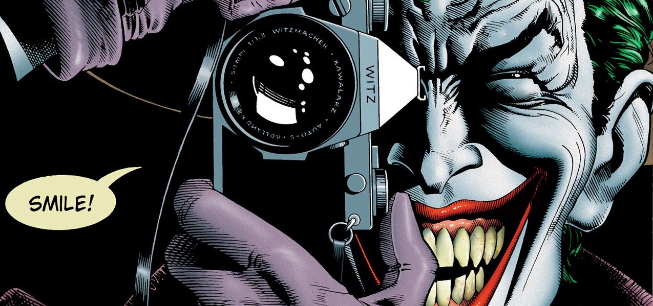 Batman: The Killing Joke será sólo para adultos