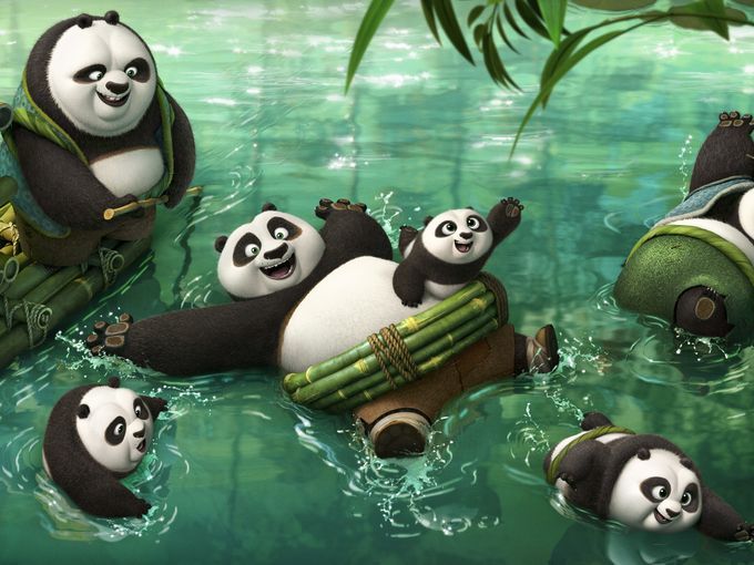 Lanzado online el tráiler de Kung Fu Panda 3