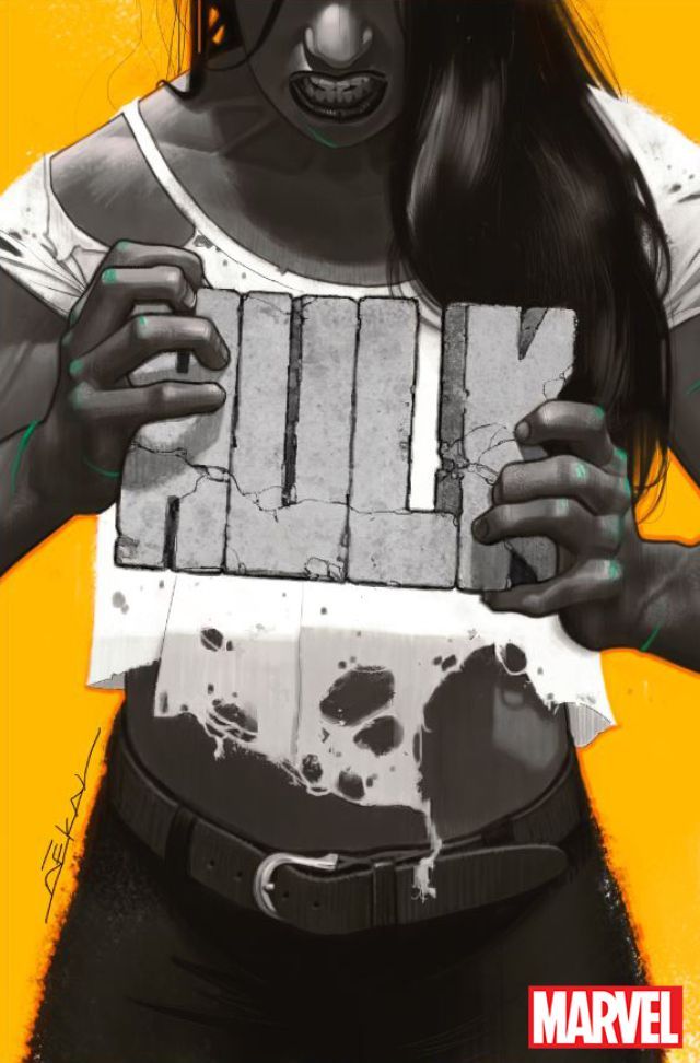 Marvel anuncia un nuevo cómic de She-Hulk