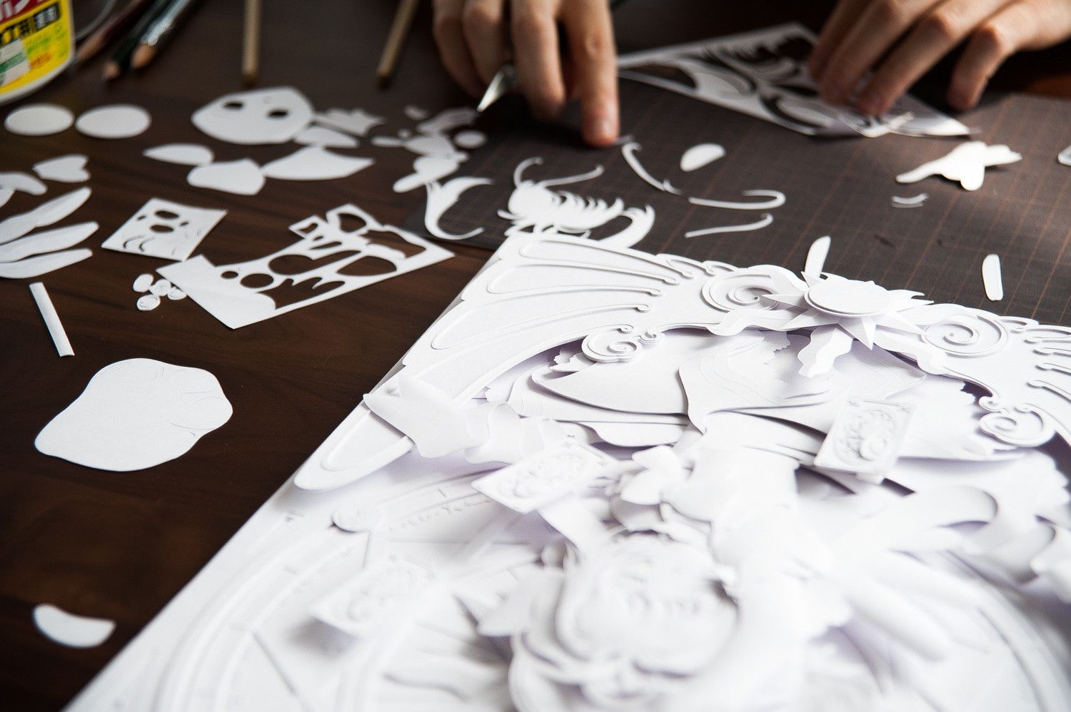 Tatsuya Takahashi, el famoso escultor de papel nos revela su proceso en vídeo