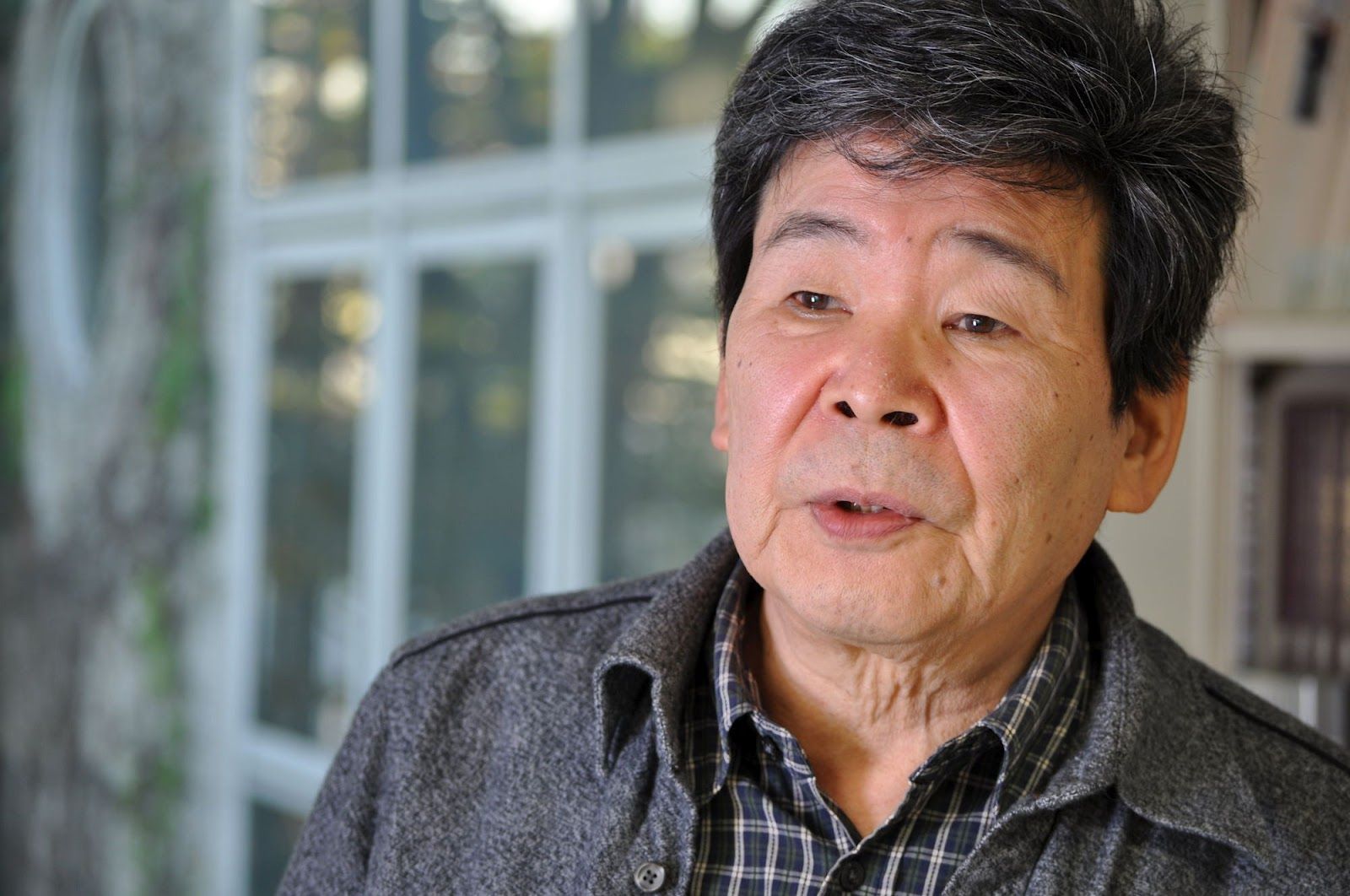 Isao Takahata condecorado por Francia