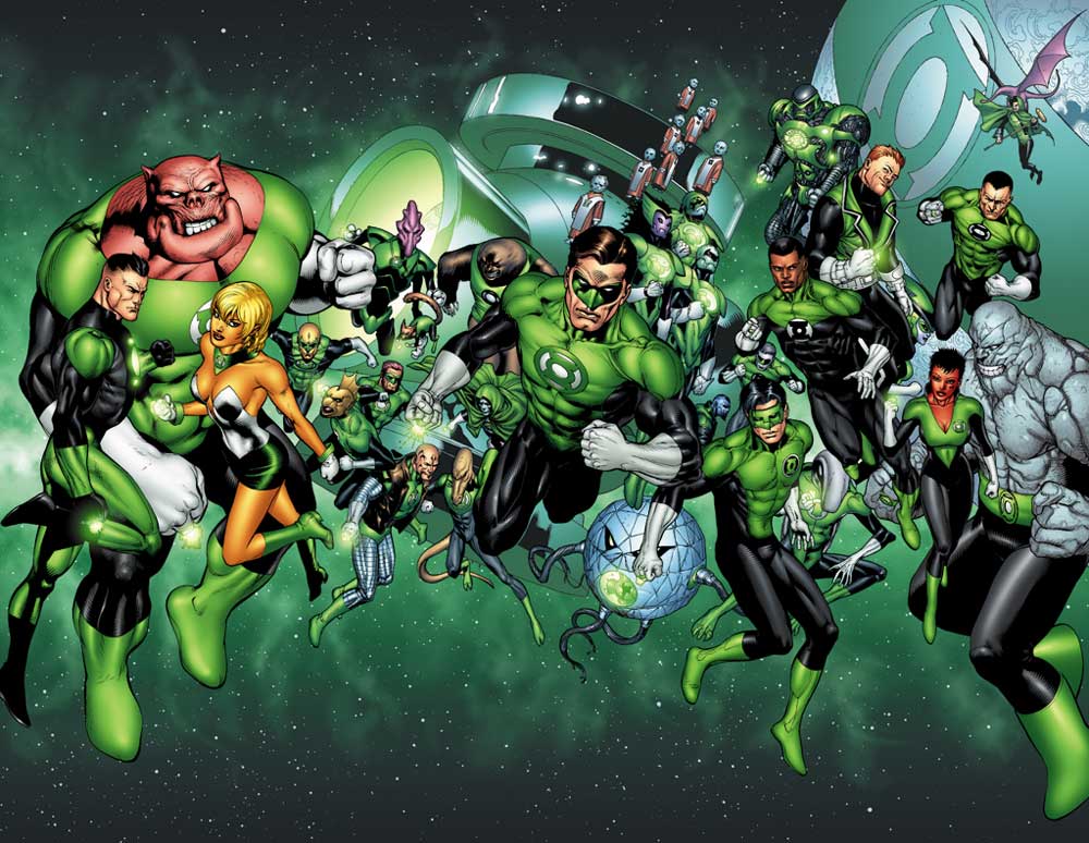 Warner Bros. confirma la película de Green Lantern Corps
