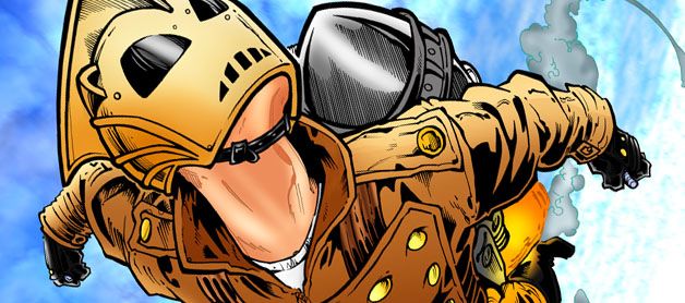 Disney desarrollará una secuela de Rocketeer llamada The Rocketeers