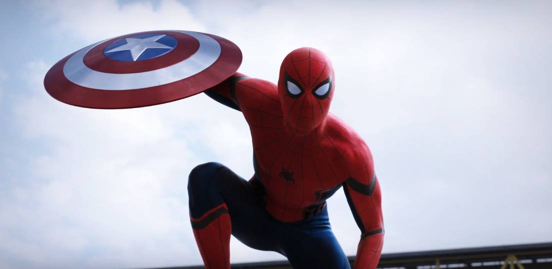 [OPINIÓN] El Horrible Traje CGI de Spiderman en Civil War