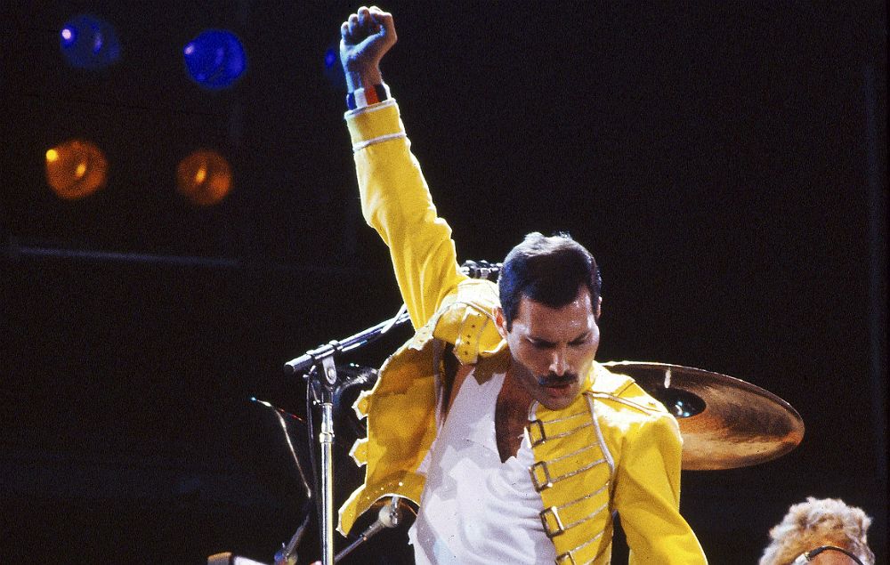 Entre la realidad y la ficción de Freddie Mercury