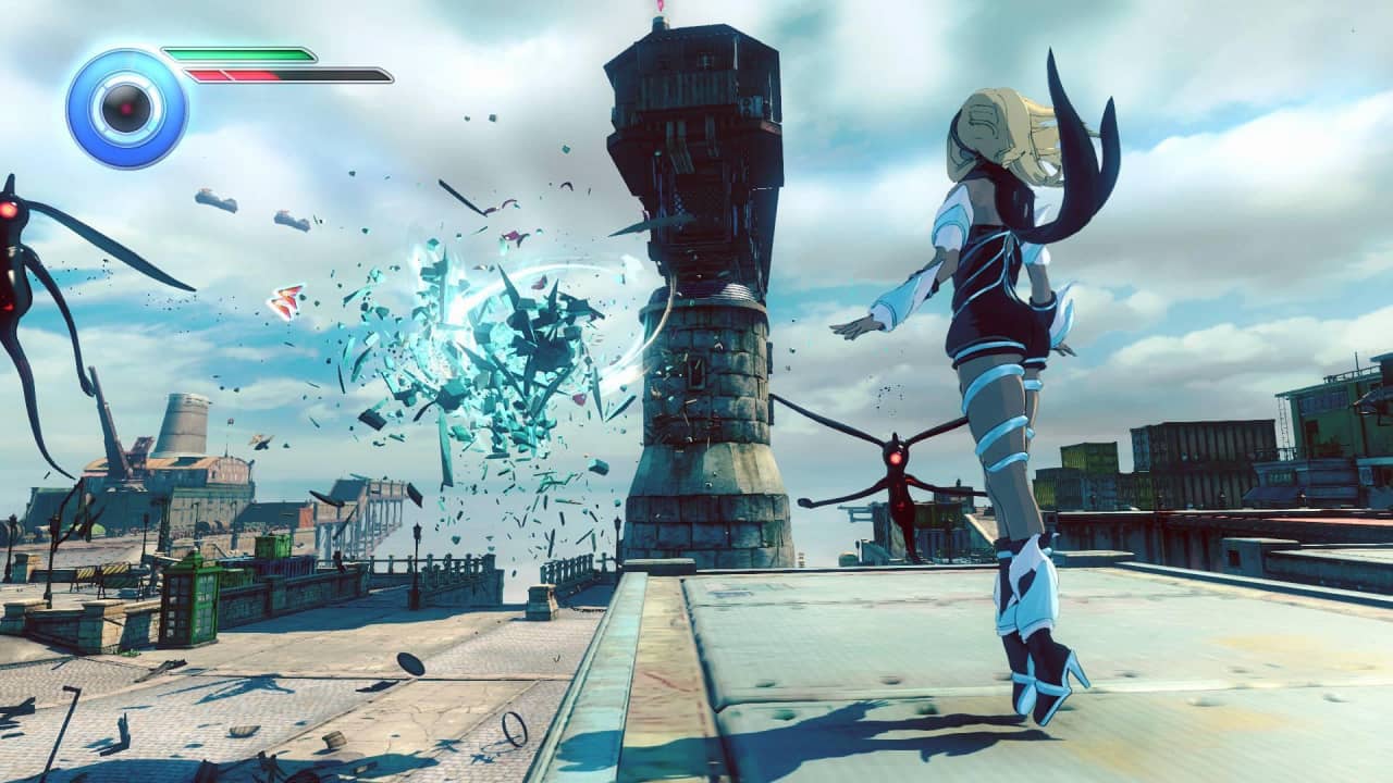 ¿Ya viste las nuevas capturas de pantalla de Gravity Rush 2?