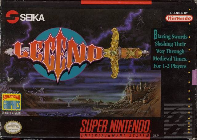 Legend, el juego para Super Nintendo llega a Steam
