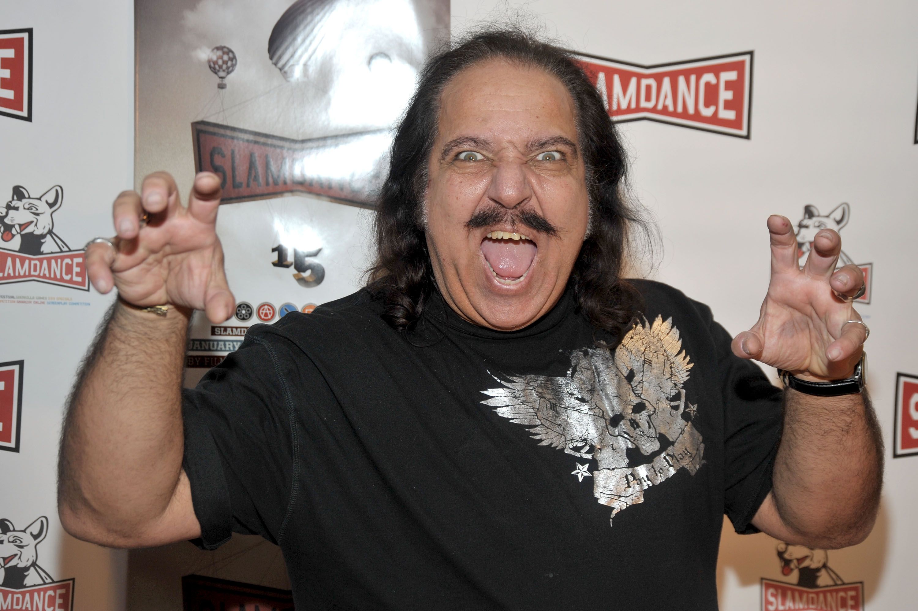Ron Jeremy, el actor porno tiene una mala opinión de los videojuegos