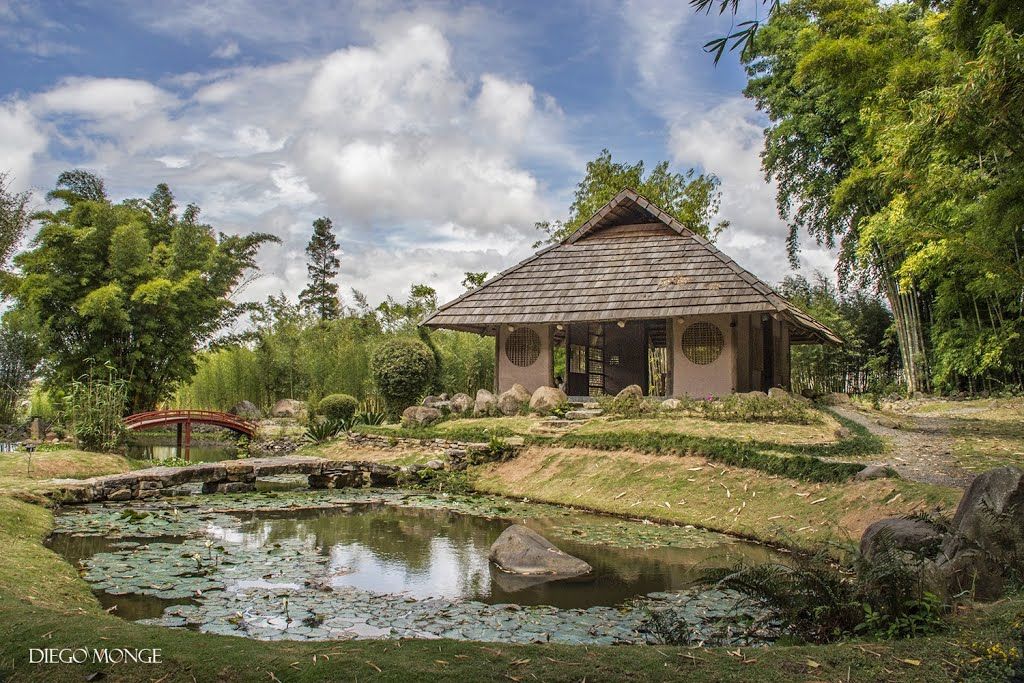 Un fragmento de Japón en nuestros jardines