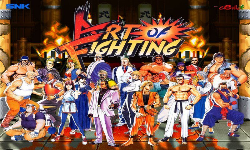 Art of Fighting, clásico de Neo Geo llega a Nintendo Switch