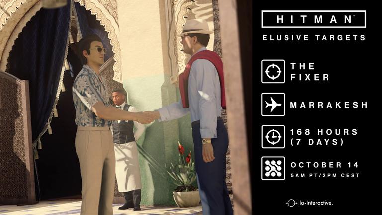 The Fixer será el siguiente Elusive Target de Hitman