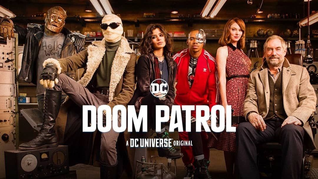 ¿Conoces a los personajes de Doom Patrol? Segunda Parte