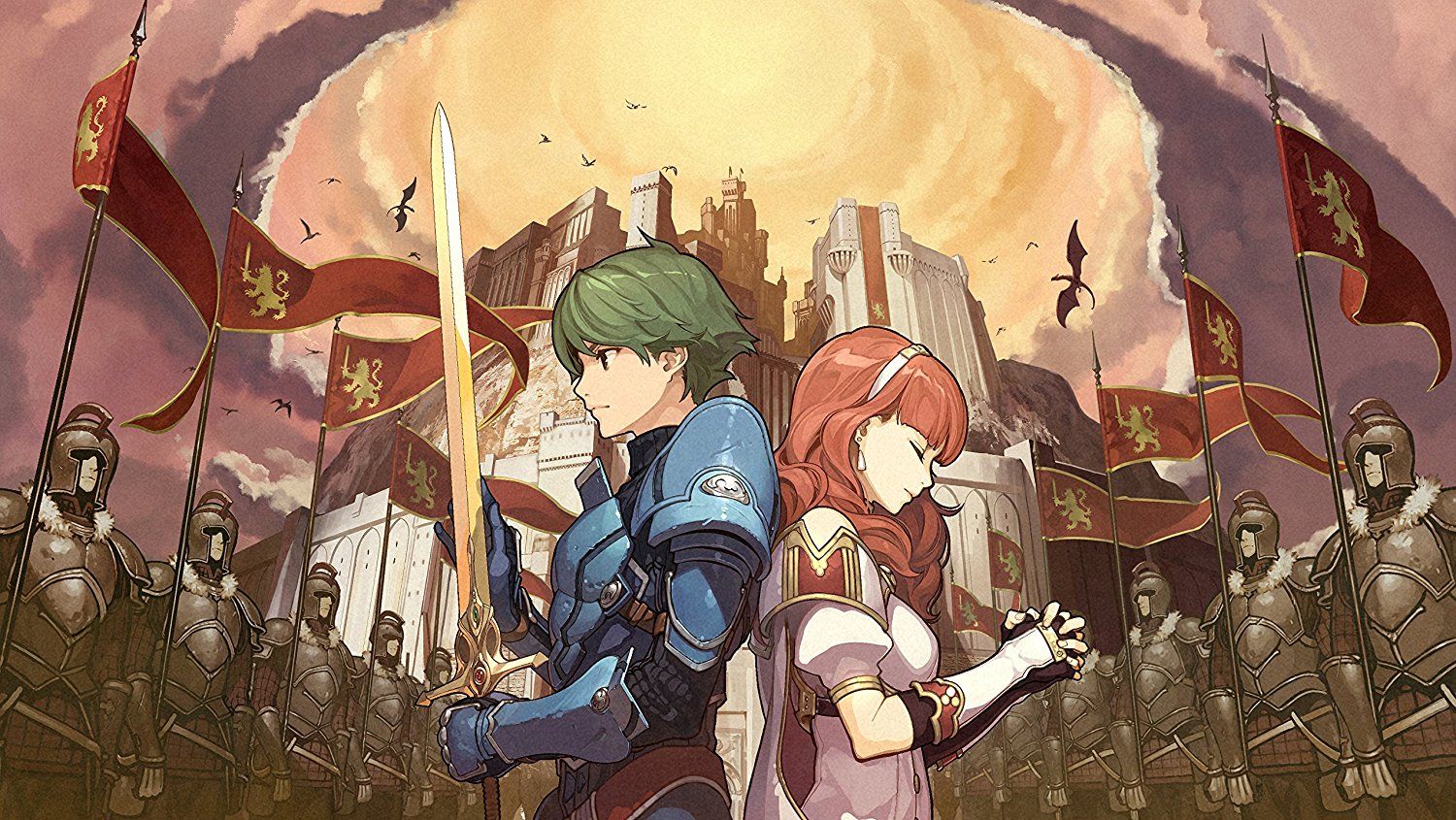 Famitsu nos presenta a los personajes de Fire Emblem Echoes: Shadows of Valentia