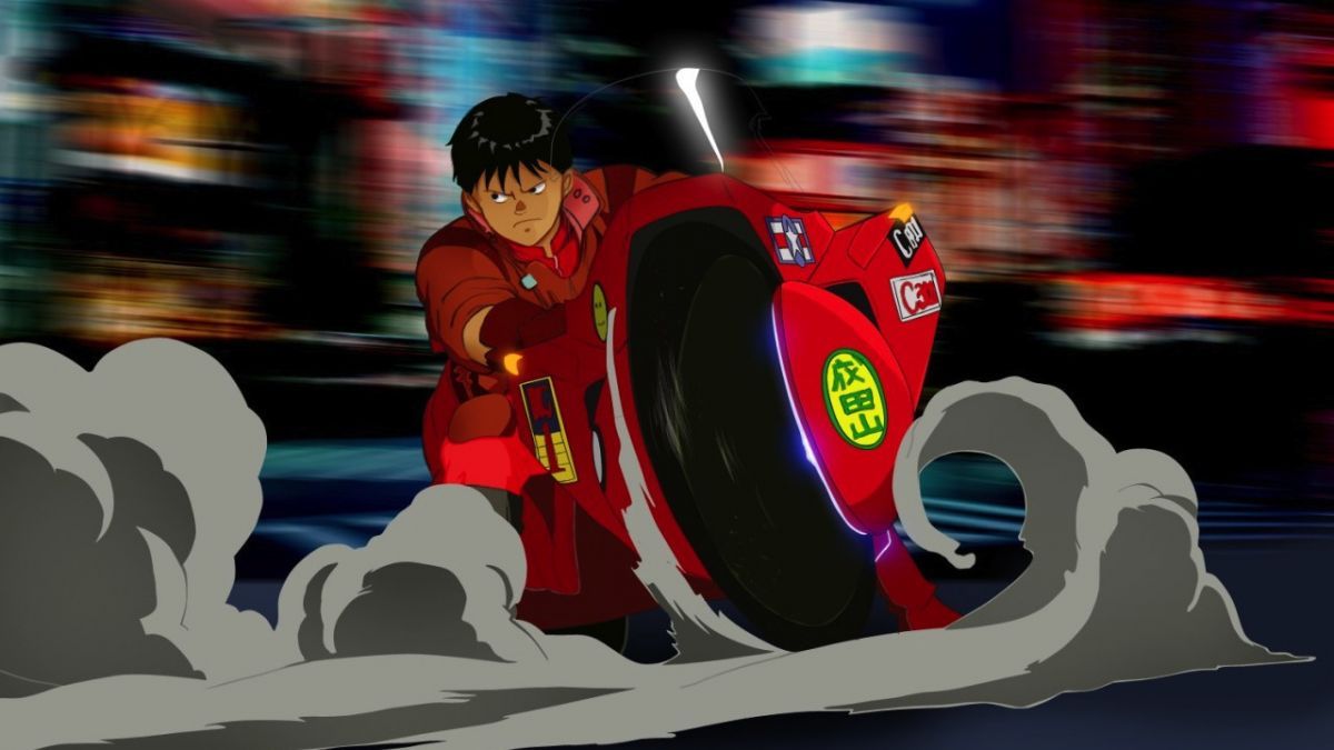 Arte conceptual de Akira con Chris Evans y Joseph Gordon-Levitt