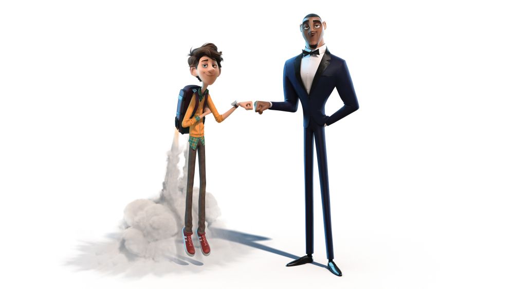 Spies in Disguise: La nueva película de Will Smith y Tom Holland