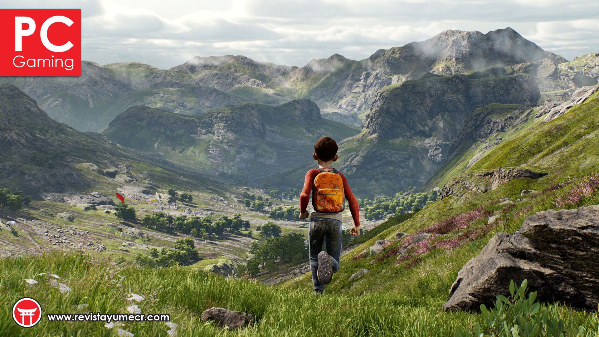 Epic lanza su demo “A boy and his Kyte”: lo que se puede con el motor Unreal Engine 4