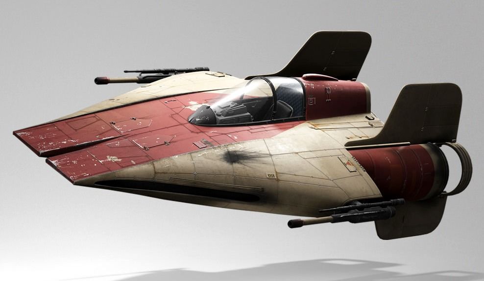 Una nave clásica que regresará a Star Wars: Episodio VIII