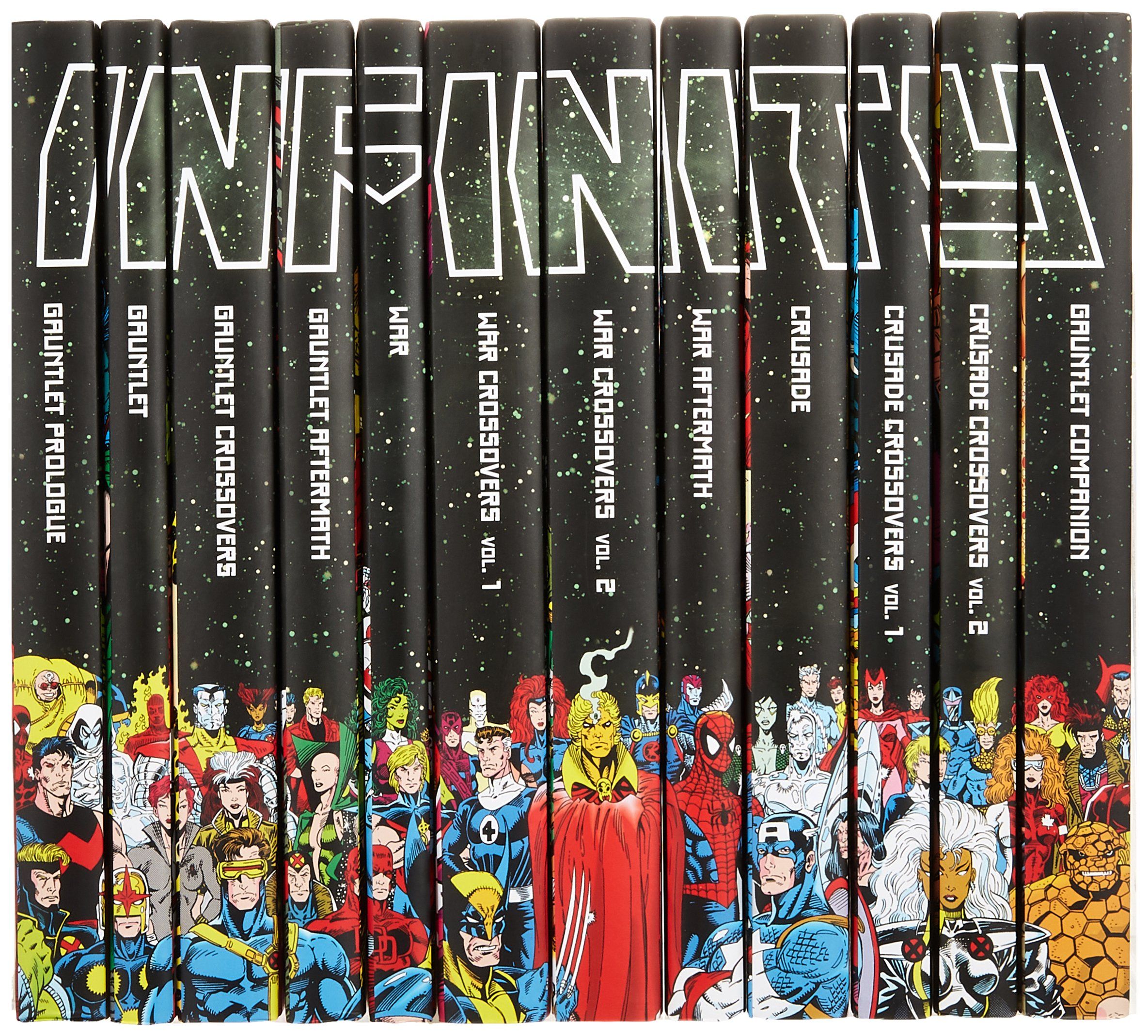 El Guantelete del Infinito fue el cómic más vendido de 2018