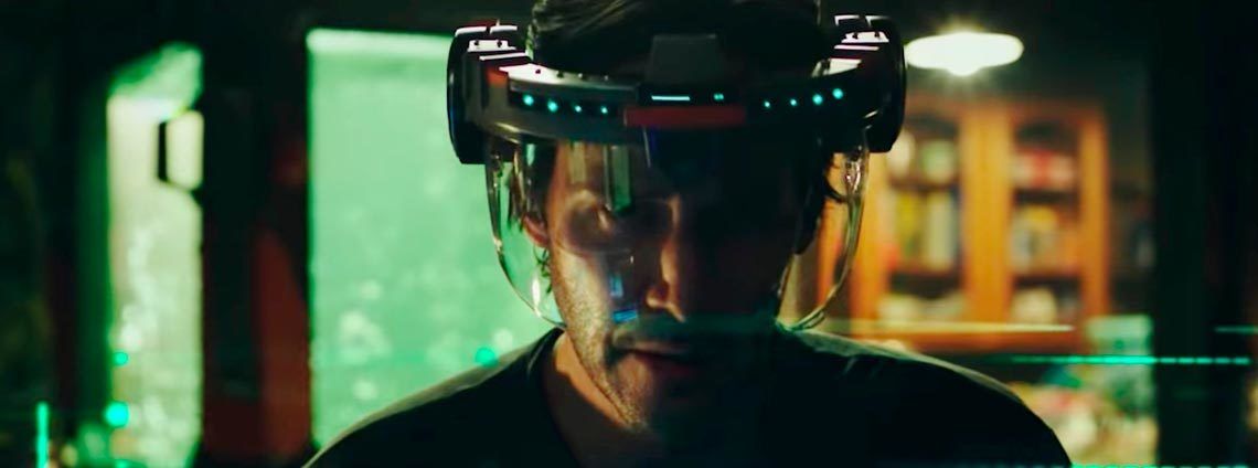 “Replicas”: Keanu Reeves prefiere alejarse de los robots en la vida real