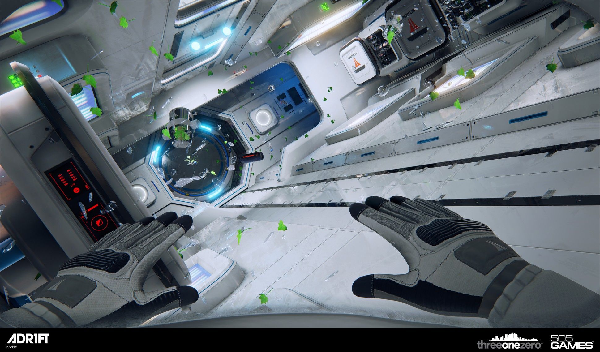 Adr1ft llegará a Oculus Rift y PC en marzo