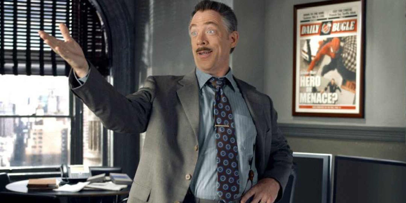 J.K Simmons vuelve a ser J.J Jameson para reaccionar al chasquido de Thanos
