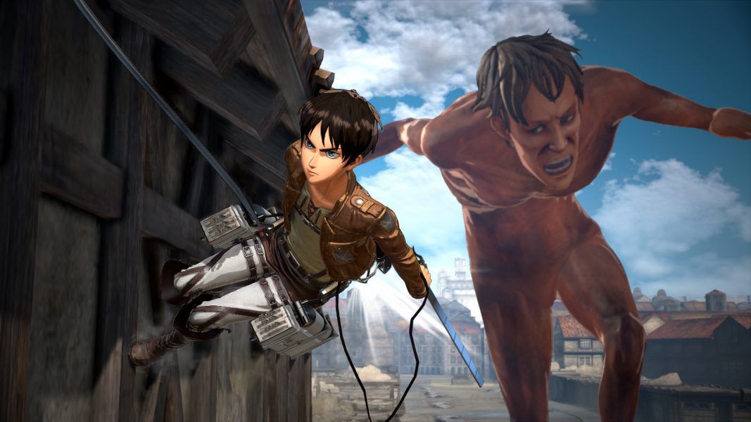 Attack on Titan 2 se muestra en movimiento