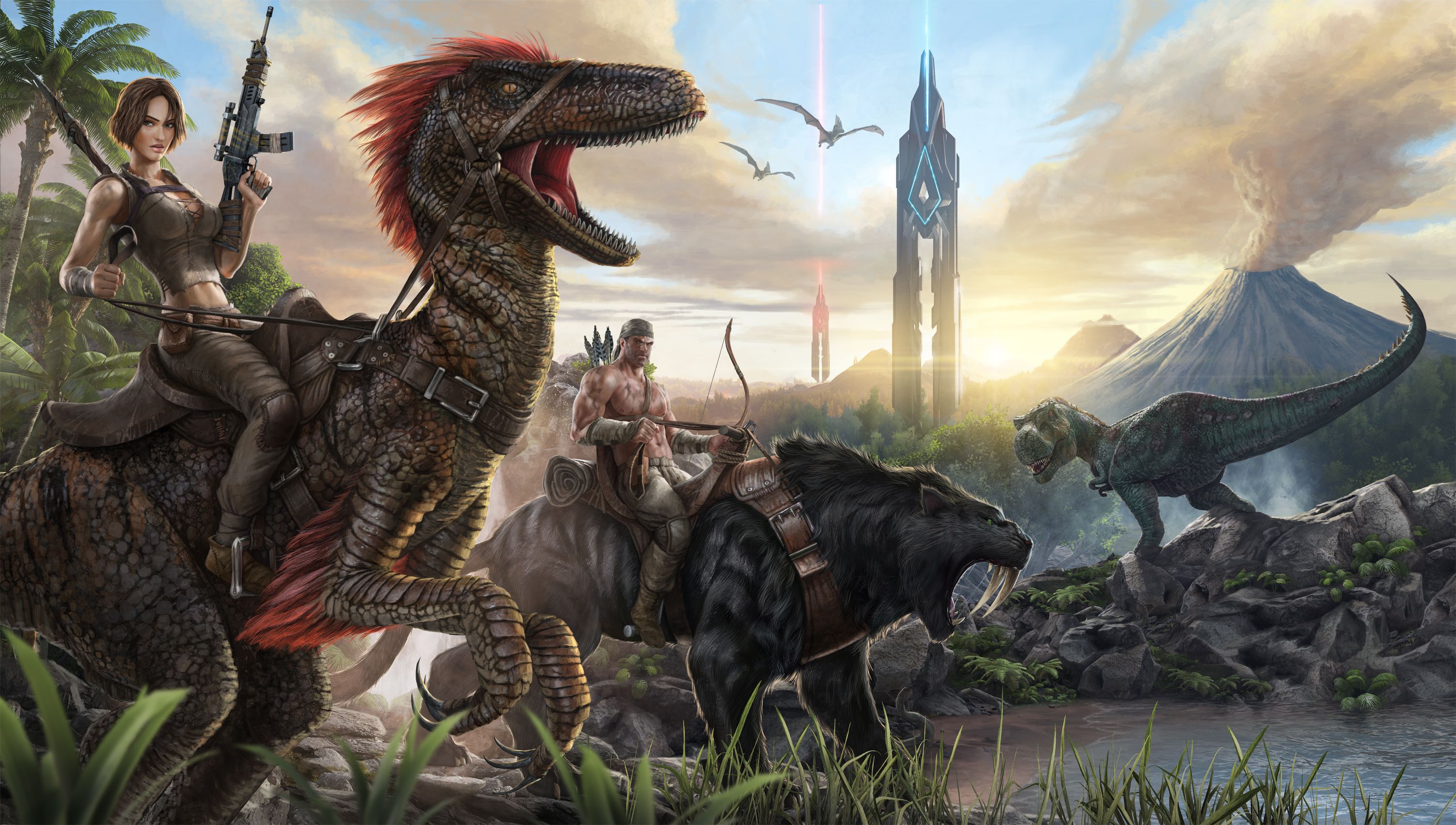 ARK: Survival Evolved ya está casi listo para Xbox One