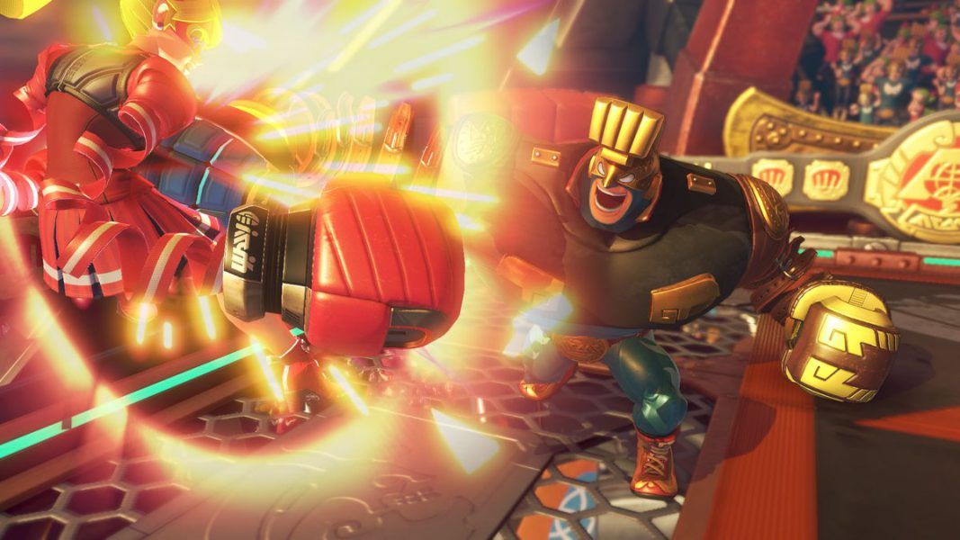 Ya disponible la actualización 2.0 de ARMS para Nintendo Switch