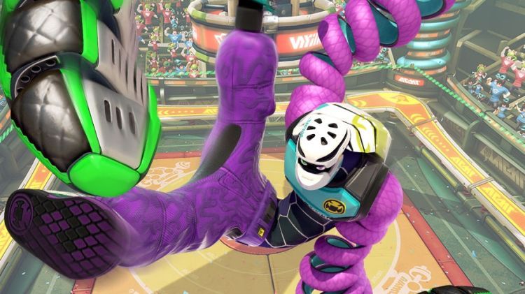 Kid Cobra se muestra en un nuevo tráiler de ARMS