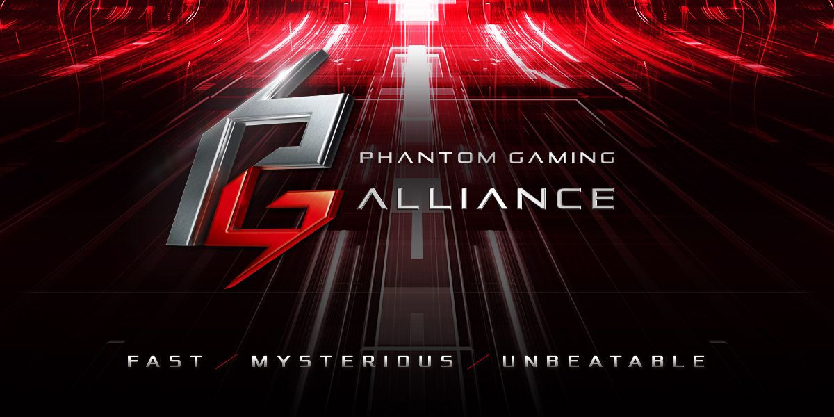 ASRock presentó la Alianza Phantom Gaming con Cooler Master y TEAMGROUP