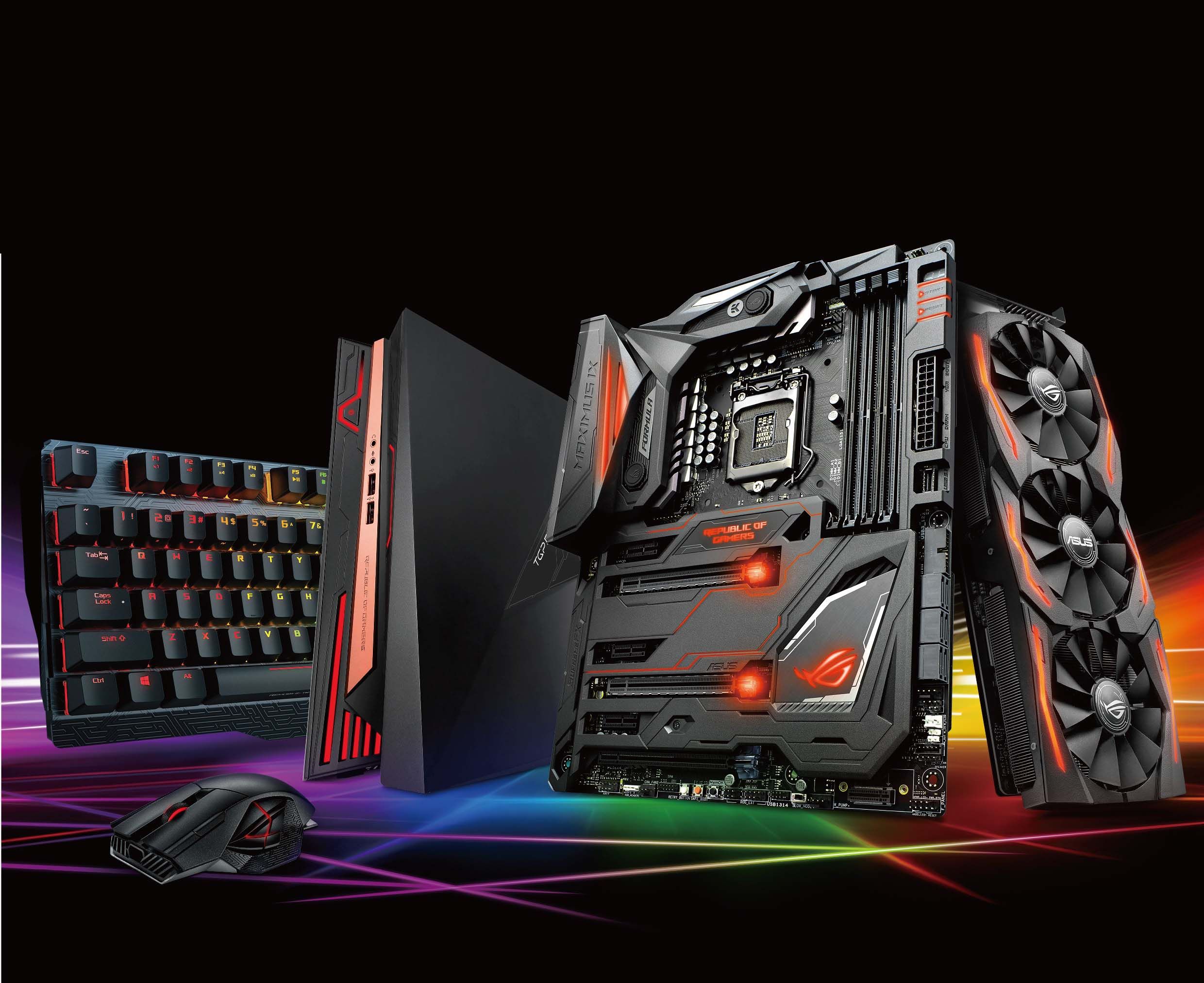 ASUS anuncia sus placas madre de la Serie Z270
