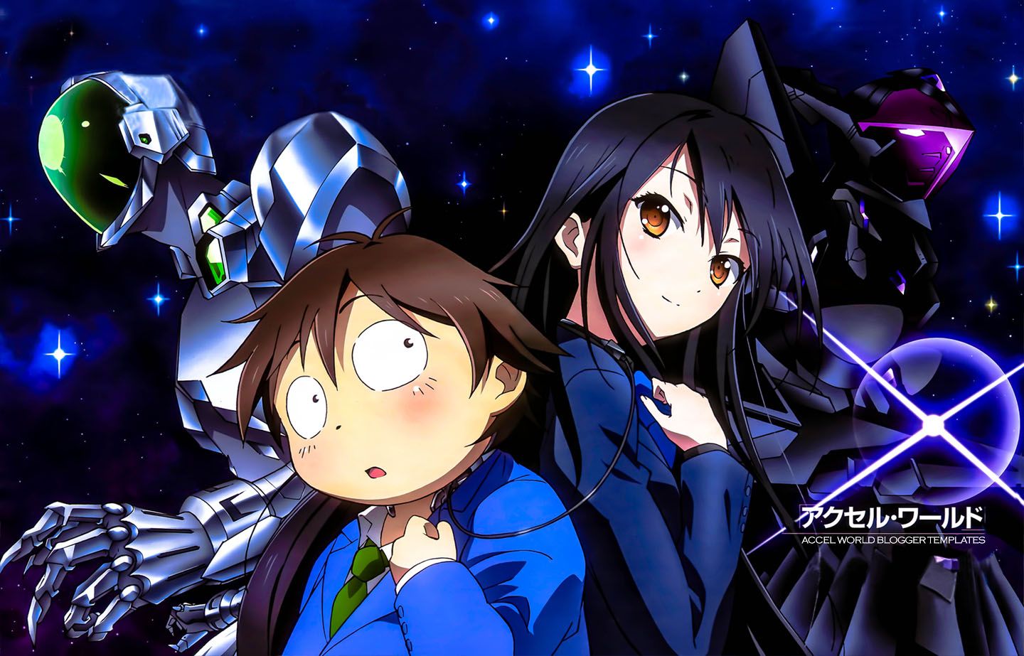 CONFIRMADO: Segunda temporada de Accel World en camino