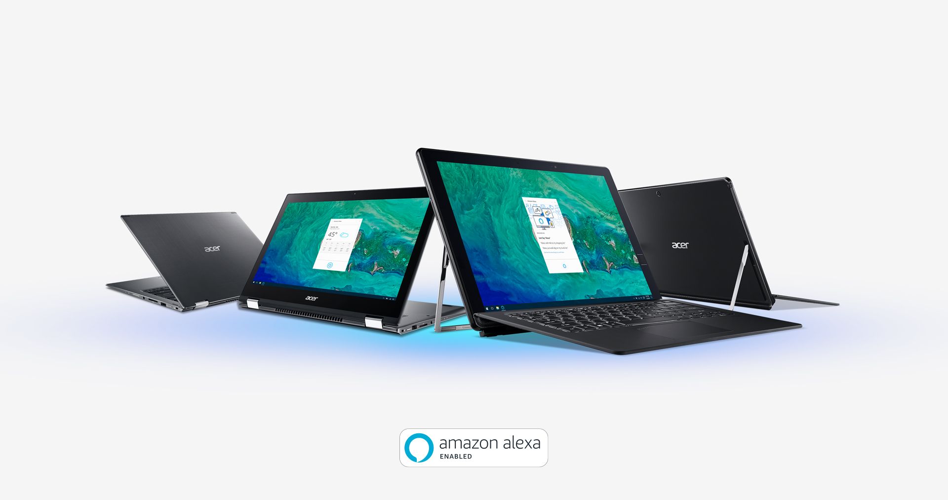 Acer lleva a Alexa, de Amazon, a sus PC