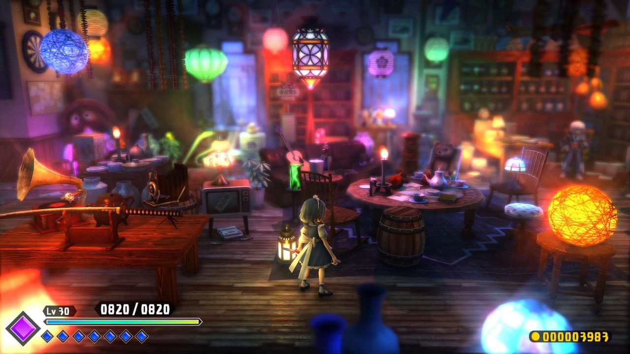 La franquicia Touhou vuelve a nosotros.