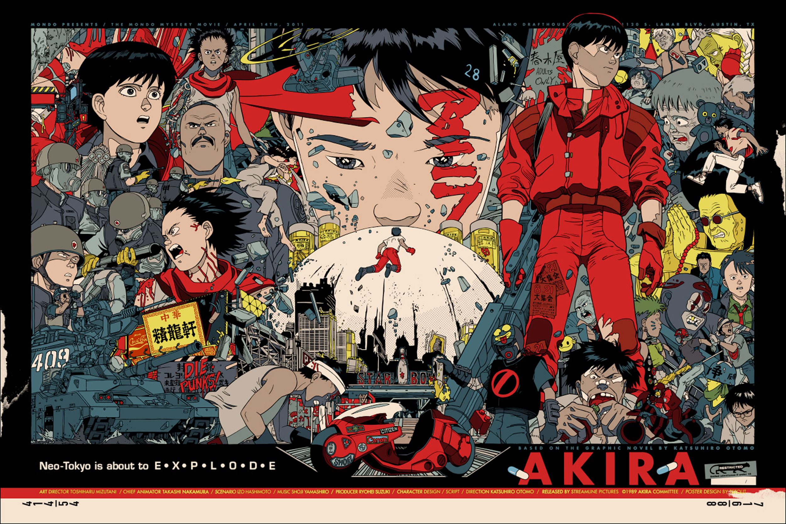 El creador de Akira creía que su adaptación cinematográfica en 1988 era un fracaso