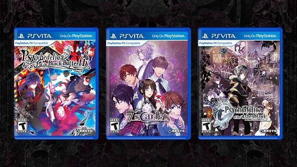 Aksys Games anuncia el lanzamiento de tres otome para PSVita en América