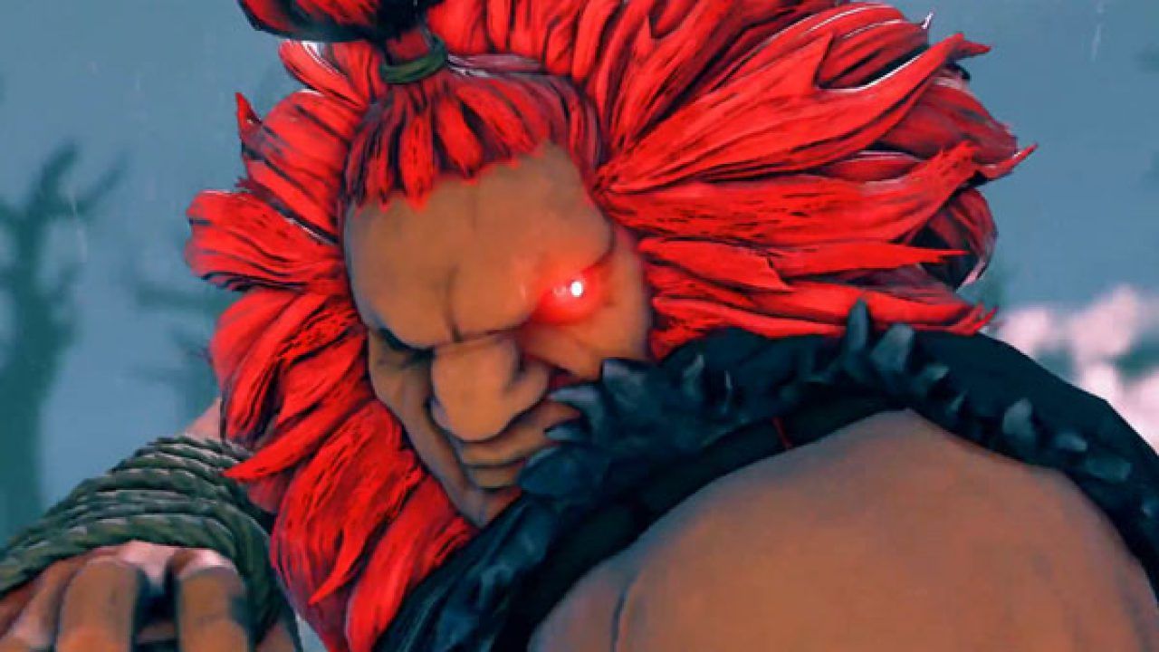 Akuma llegará a Street Fighter V el próximo 20 de diciembre