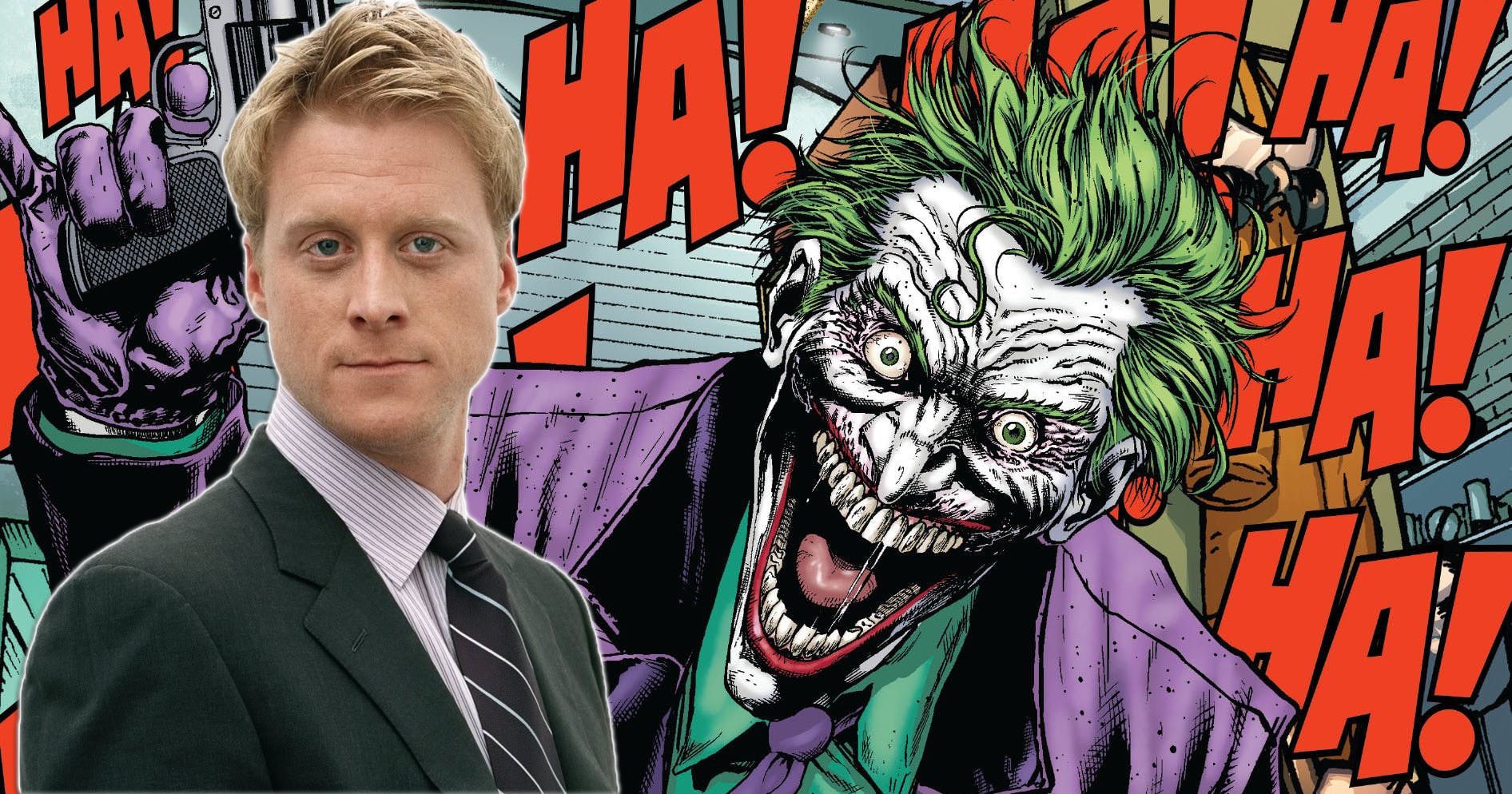 Alan Tudyk prestará su voz al Joker en la serie animada de Harley Quinn