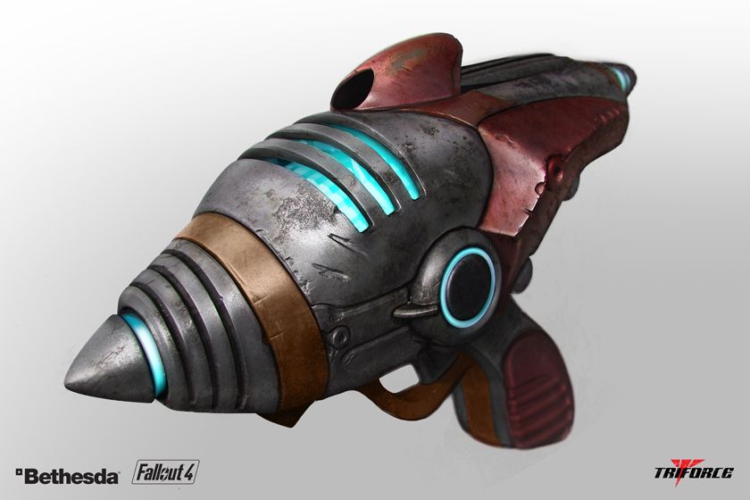 Una réplica del Alien Blaster de Fallout se pondrá a la venta
