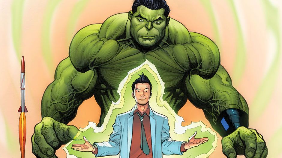 Amadeus Cho, el nuevo Hulk asiático. ¿Bueno o malo?